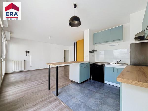Appartement 3 pièces de 64 m² avec balcon et parking - Ivry-sur-Seine