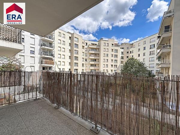 Appartement 3 pièces de 64 m² avec balcon et parking - Ivry-sur-Seine