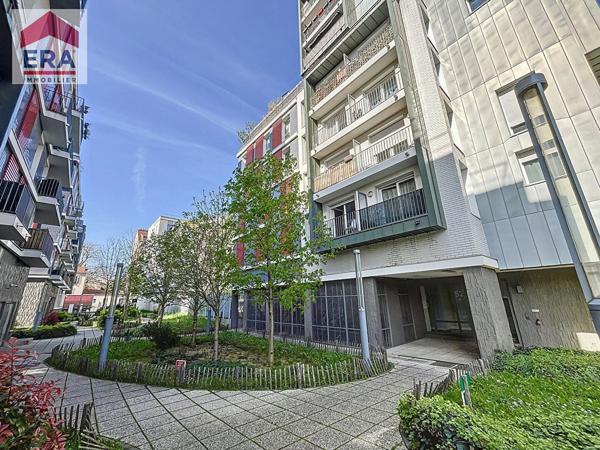 Appartement 3 pièces de 64 m² avec balcon et parking - Ivry-sur-Seine
