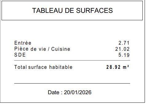 Appartement à vendre 2 pièces 31 m² Lorient
