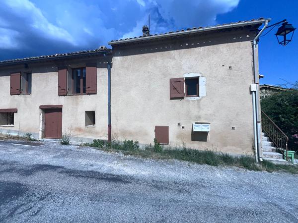A louer - maison de village 3 pièces - La Rochegiron - Secteur St Pancrace