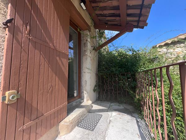 A louer - maison de village 3 pièces - La Rochegiron - Secteur St Pancrace
