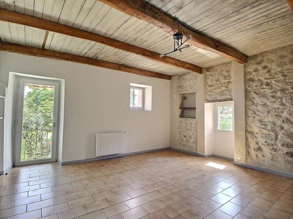 A louer - maison de village 3 pièces - La Rochegiron - Secteur St Pancrace
