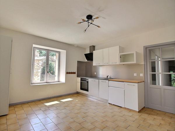 A louer - maison de village 3 pièces - La Rochegiron - Secteur St Pancrace