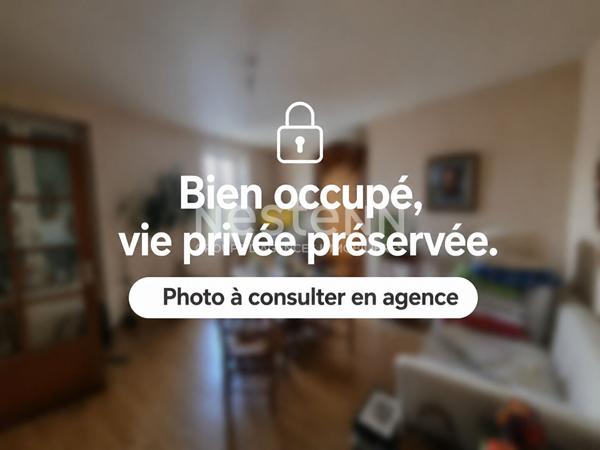 LANDERNEAU - Ensemble immobilier de 6 appartements, 6 caves, 2 cours et 1 venelle.