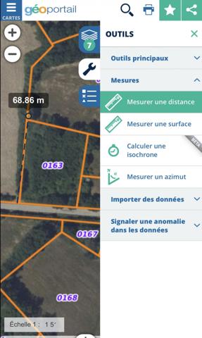 Terrain à vendre 2 866 m² Chaillac