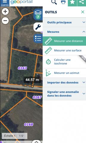 Terrain à vendre 2 866 m² Chaillac