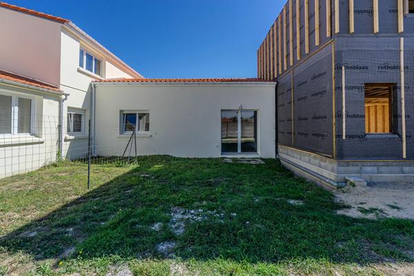 Appartement avec jardin à Préfailles