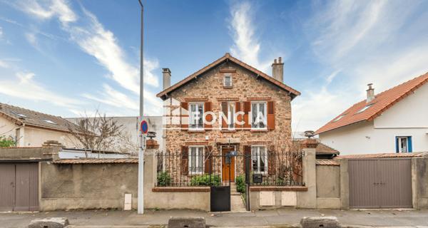 À vendre Maison 4 pièces 80 m² - Nanterre 92000