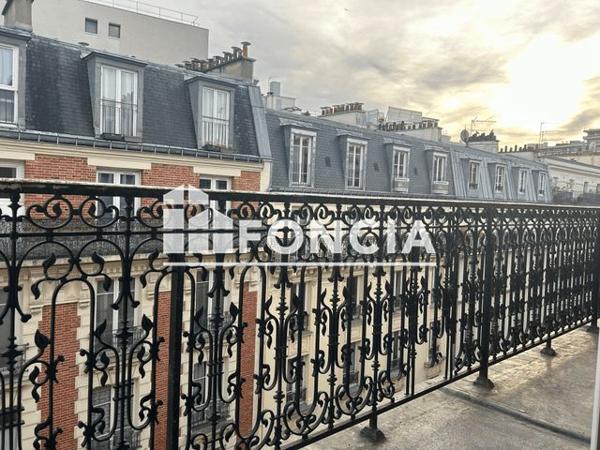 Location Appartement 2 pièces 31.6 m² - 12 RUE PHILIBERT LUCOT Paris 75013