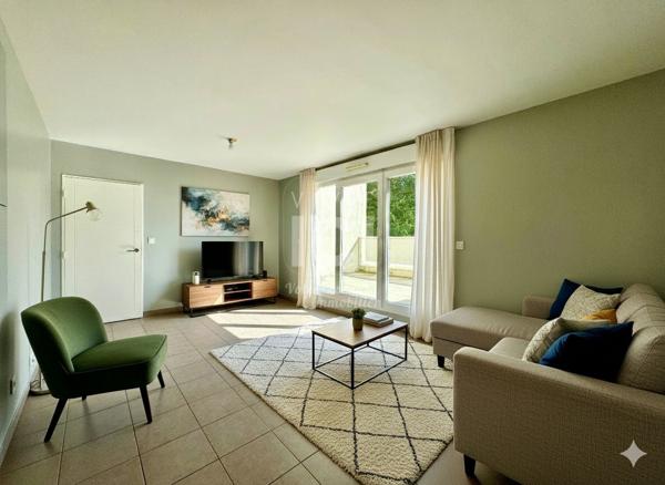 Appartement La Chapelle Sur Erdre 3 pièce(s) 57.31 m2 TERRASSE DE 20M²