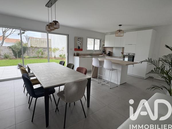 Maison à vendre 4 pièces 136 m² Saint-Hilaire-de-Riez