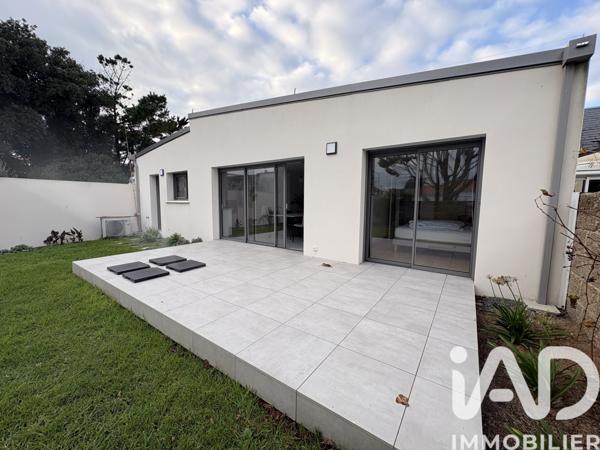 Maison à vendre 4 pièces 136 m² Saint-Hilaire-de-Riez