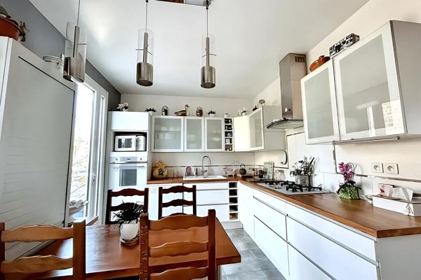 Maison Vitry Sur Seine 6 pièces 140 m2 - Ardoines