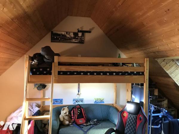 A VENDRE BAUD Vaste maison de 6 chambres ref 36N