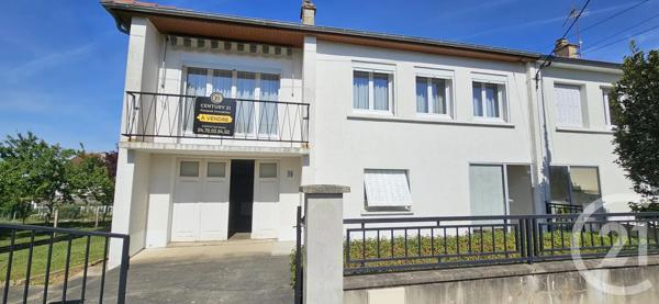 Maison à vendre  5 pièces - 127 m 2   MONTLUCON  - 03