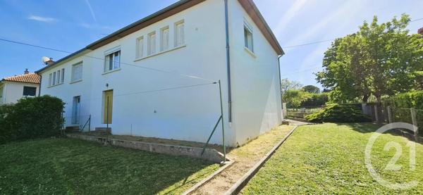 Maison à vendre  5 pièces - 127 m 2   MONTLUCON  - 03