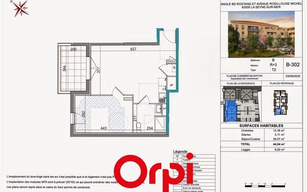 Appartement à vendre