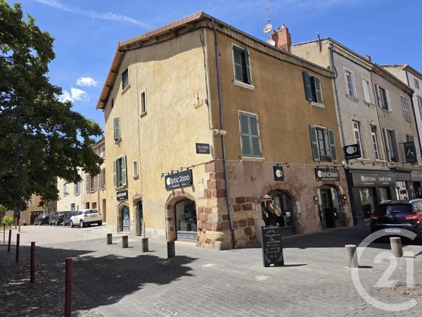 Immeuble à vendre  225 m 2   BRIOUDE  - 43