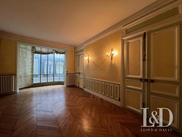 Appartement Haussmannien – 165 m² – Premier Étage avec Ascenseur – Rue Calme