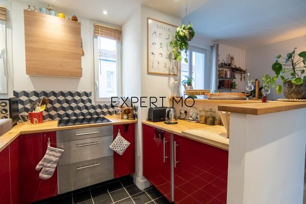 110872 - Appartement T2 MEUBLE - Proche métro L4 - Bagneux