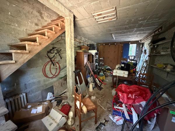 Maison à rénover, terrain divisible à Ploemeur