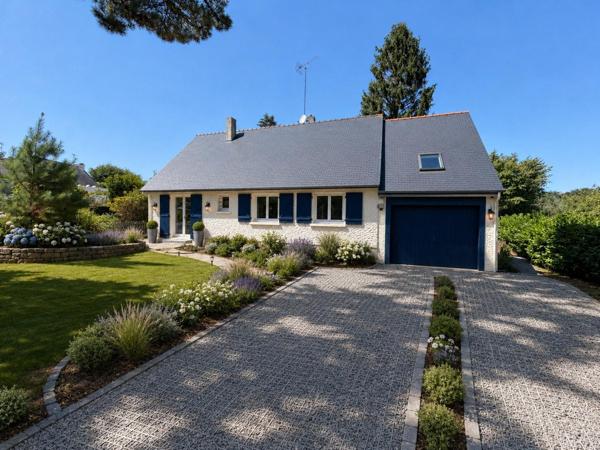 Maison à rénover, terrain divisible à Ploemeur
