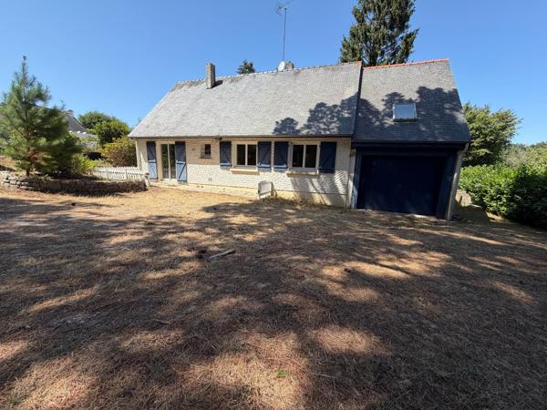 Maison à rénover, terrain divisible à Ploemeur