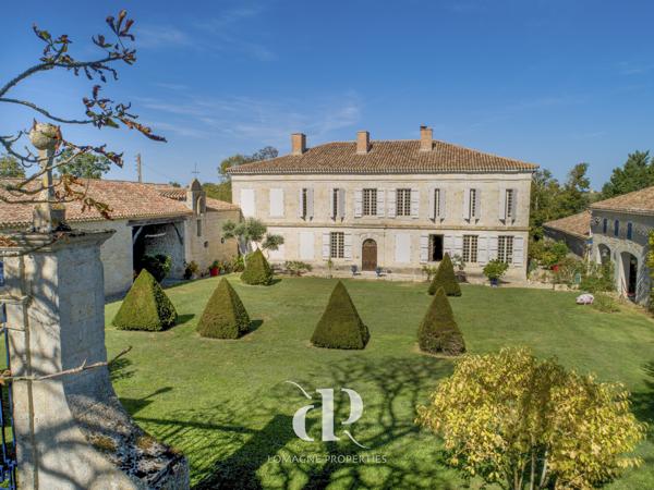 Manoir unique et élégant du 17ème siècle