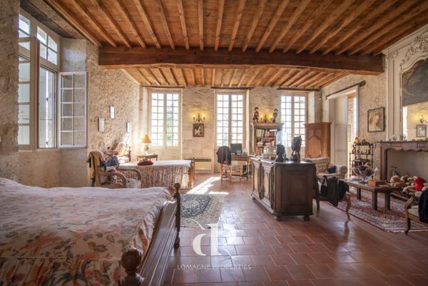 Manoir unique et élégant du 17ème siècle