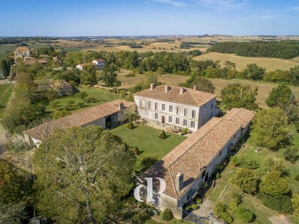 Manoir unique et élégant du 17ème siècle