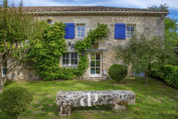 Manoir unique et élégant du 17ème siècle