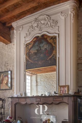 Manoir unique et élégant du 17ème siècle