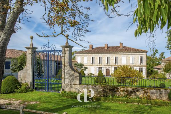 Manoir unique et élégant du 17ème siècle