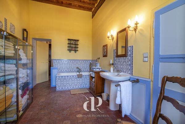 Manoir unique et élégant du 17ème siècle