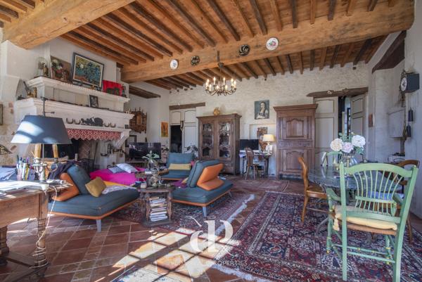 Manoir unique et élégant du 17ème siècle