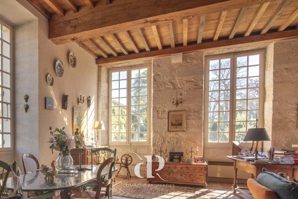 Manoir unique et élégant du 17ème siècle