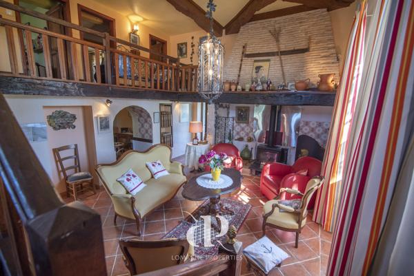 Manoir unique et élégant du 17ème siècle