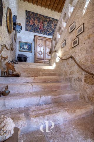 Manoir unique et élégant du 17ème siècle