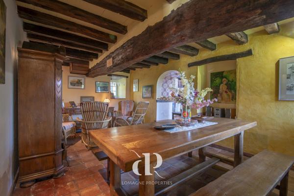 Manoir unique et élégant du 17ème siècle