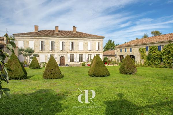 Manoir unique et élégant du 17ème siècle