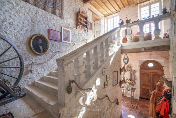 Manoir unique et élégant du 17ème siècle