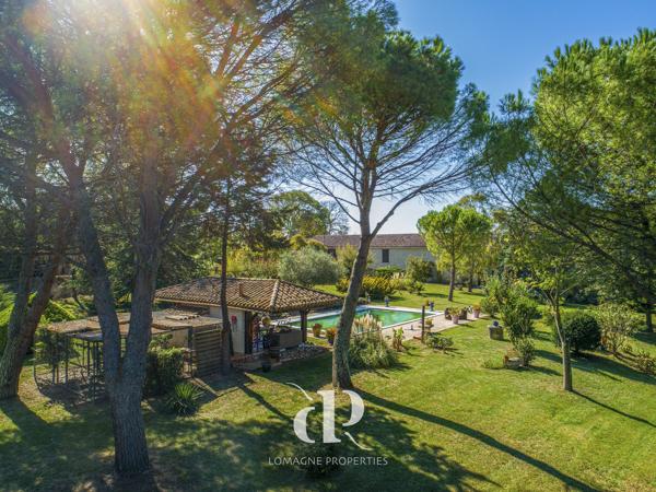 Manoir unique et élégant du 17ème siècle