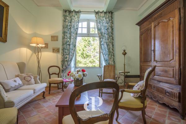 Manoir unique et élégant du 17ème siècle