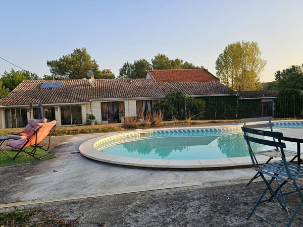 Propriété équestre de 5 hectares, entièrement clos, maison de plain pied 210m² annexe 130m²