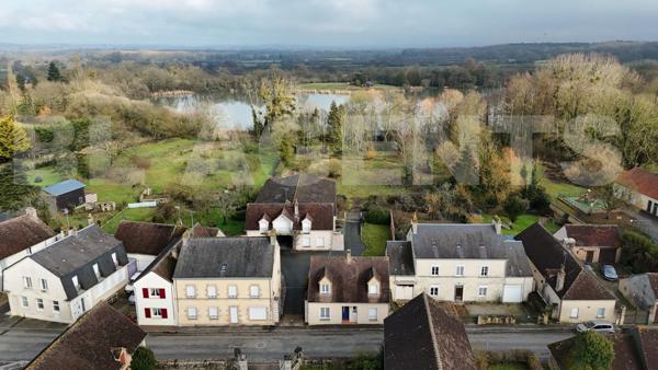 Vivre et Investir : Deux Résidences de Luxe sur un Même Terrain