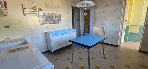 Appartement T4 avec garage, rue des silos à Gap