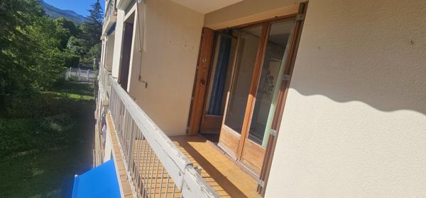 Appartement T4 avec garage, rue des silos à Gap