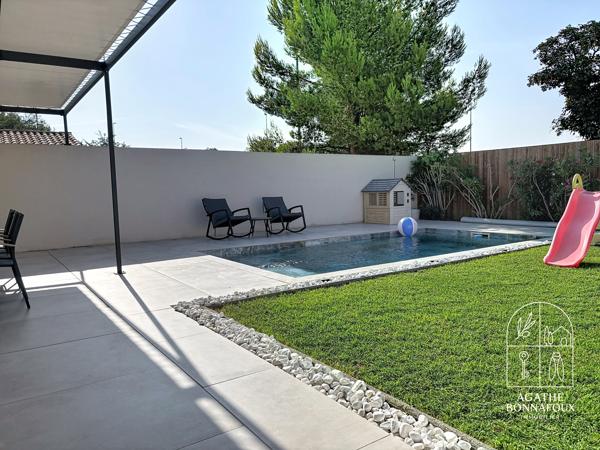 Villa familiale 145 m2 4 chambres avec piscine et garage