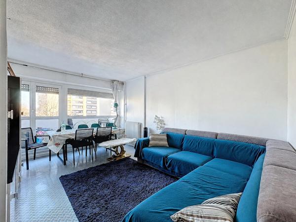 Appartement 64 m² - 3 pieces - 2 chambres